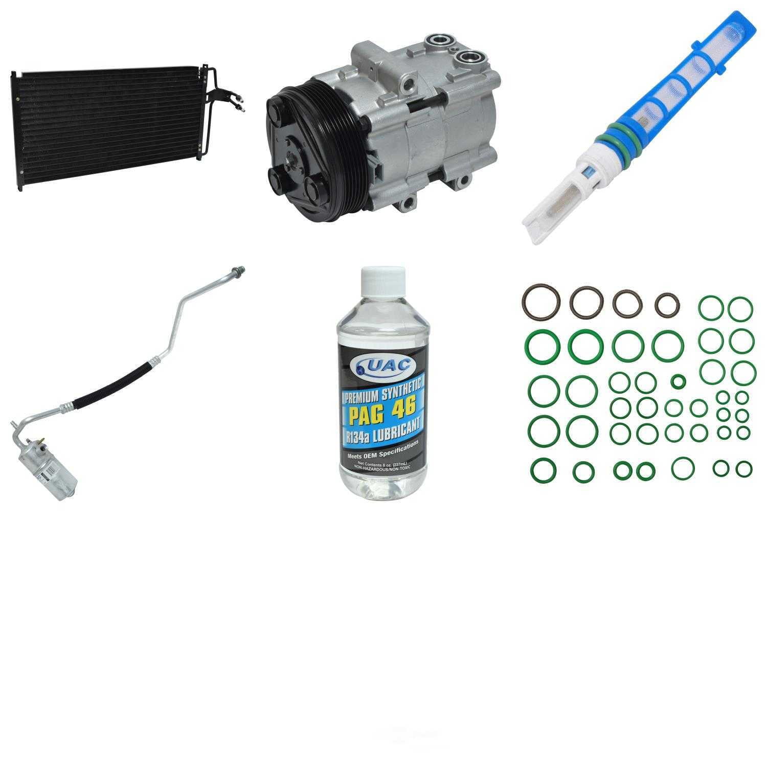 UAC KT 1580A Compressor-condenser Replacement Kit