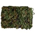 thumbnail image 2 of Red de camuflaje Rinling para caza en el bosque, red de camuflaje para exteriores, red de camuflaje militar para paisajes forestales, decoración, protección solar, 2 of 5