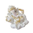 thumbnail image 1 of Figurine Bouddha Statue de Dieu Éléphant Hindou pour Décoration de Méditation, 1 of 9