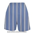 thumbnail image 2 of Short George para Dama, con Bolsas Laterales Azul Estampado G, 2 of 4