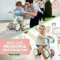 thumbnail image 5 of Balance Bike with Headlight – Lightweight  Toddler Bike for 1 Year old by Beyond Innoventions, 5 of 6