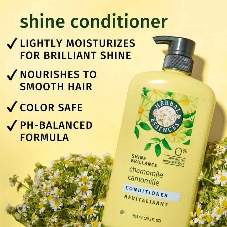 Herbal Essences Chamomile Shine Conditioner 29.2 fl oz Brightening