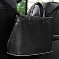 thumbnail image 3 of Organizador Soporte de almacenamiento de bolso de bolsillo de red de malla para coche para monedero de teléfono (negro) Ndcxsfigh Nuevos Originales, 3 of 5