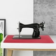 thumbnail image 2 of KAKOWELY sewing machine table Sewing Machine Mat Anti-Vibration Pedal Mat Sewing Machine Pads Serger Sewing Mat with Strap for Quilting and Embroidery Machines, 2 of 5