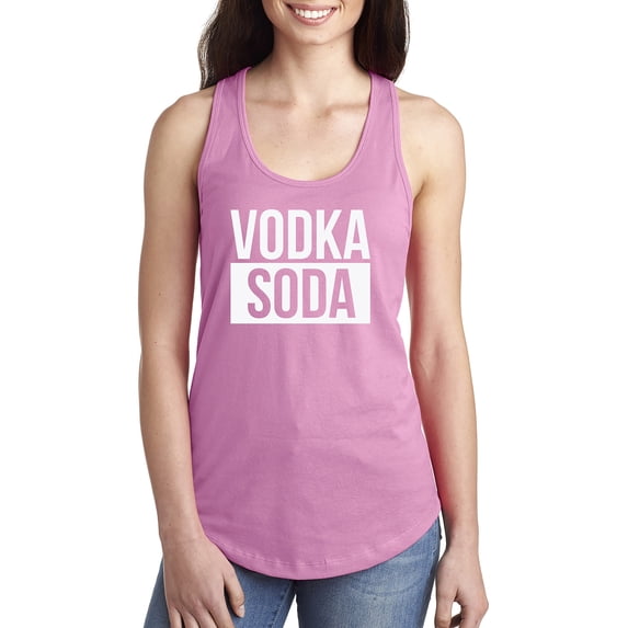 Vodka Soda Racerback Tank