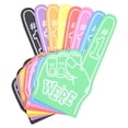 thumbnail image 1 of Guante De EVA De Manos De Animadora, Guantes De Animación Multifuncionales De Doble Cara De 8 Piezas Para Fiestas, 1 of 7
