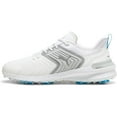 thumbnail image 3 of NEW Puma Men's Ignite Innovate Golf Shoes White/Gray Size 8.5 W, 3 of 3