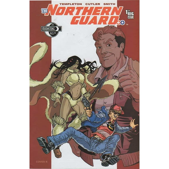 Northern Guard, The #1B VF ; Moonstone Comic Book