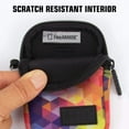 thumbnail image 3 of RHEA- Usa Gear Neoprene Mp3 Player Carrying Case - Belt Loop, Wrist Strap (Geometric), 3 of 6