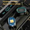 thumbnail image 6 of Back to School Gifts under $5 Wireless Earbuds Bluetooth Headphone Control Stereo Sound Bluetooth Earbuds With Mic Wireless Earbuds Charging Case on Clearance, 6 of 8
