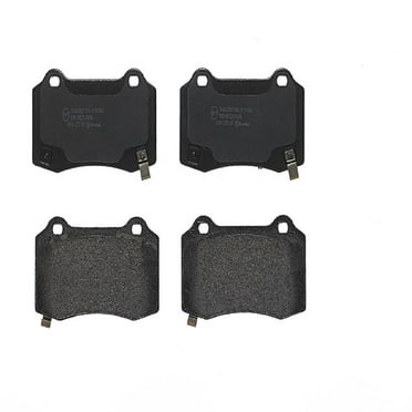 Brembo P11024 Premium Low-Met OE Equivalent Pad