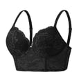 thumbnail image 3 of Brassiere Secret Treasures para Mujer, con Encaje Negro Talla 38B, 3 of 4