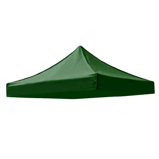 Soidarity Cubierta Plaza Coche Carpa Sombrilla Protección Impermeable Verano Impermeable Lluvia Refugio Pesca Actividades al aire libre carpas Verde oscuro 3x3M Soidarity OD029913-04