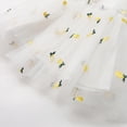 thumbnail image 4 of Toddler Baby Girls Suspender Pineapple Embroidered Tutu Princess Dress Fluffy Mesh Sundress, 4 of 6