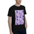 thumbnail image 2 of Bingfone Violet Men'S Loose Fit Short-Sleeve Pocket T-Shirt, 2 of 7