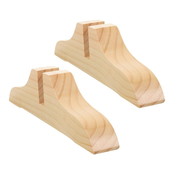 2 Pcs Screen Base Folding Room Divider Stand Thickened Divider Bracket Household Divider Base Office