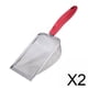 thumbnail image 1 of Recogedor de arena,Pala para arena para gatos Recogedor de arena con mango largo de metal,Cuchara para arena de acero inoxidable Pala tamizadora para gatos,Recogedor antiadherente para gatos y, 1 of 8