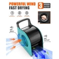 thumbnail image 5 of Ventilador eléctrico para secado, refrigeración y ventilación, ventilador de alta velocidad para uso en taller de garaje y lugar de trabajo, 5 of 5