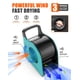 thumbnail image 5 of Ventilador eléctrico para secado, refrigeración y ventilación, ventilador de alta velocidad para uso en taller de garaje y lugar de trabajo, 5 of 5
