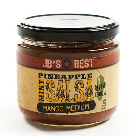 JB's Best All Natural Salsa - Flavored - Mango Pineapple (11 (Best Selling Salsa Brands)