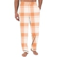 thumbnail image 1 of Pantalones largos de moda para hombre, informales, con estampado para el hogar, de pierna recta, para hombre, 1 of 2