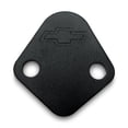 thumbnail image 2 of PROFORM Big Block Chevy Black Steel Bowtie Logo Fuel Pump Block-Off P/N 141-213, 2 of 3