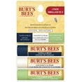 thumbnail image 1 of Burt’s Bees® 100% Natural Origin Moisturizing Lip Balm, Assorted Flavours with Fruit Extracts - 3 Pack, 1 of 5