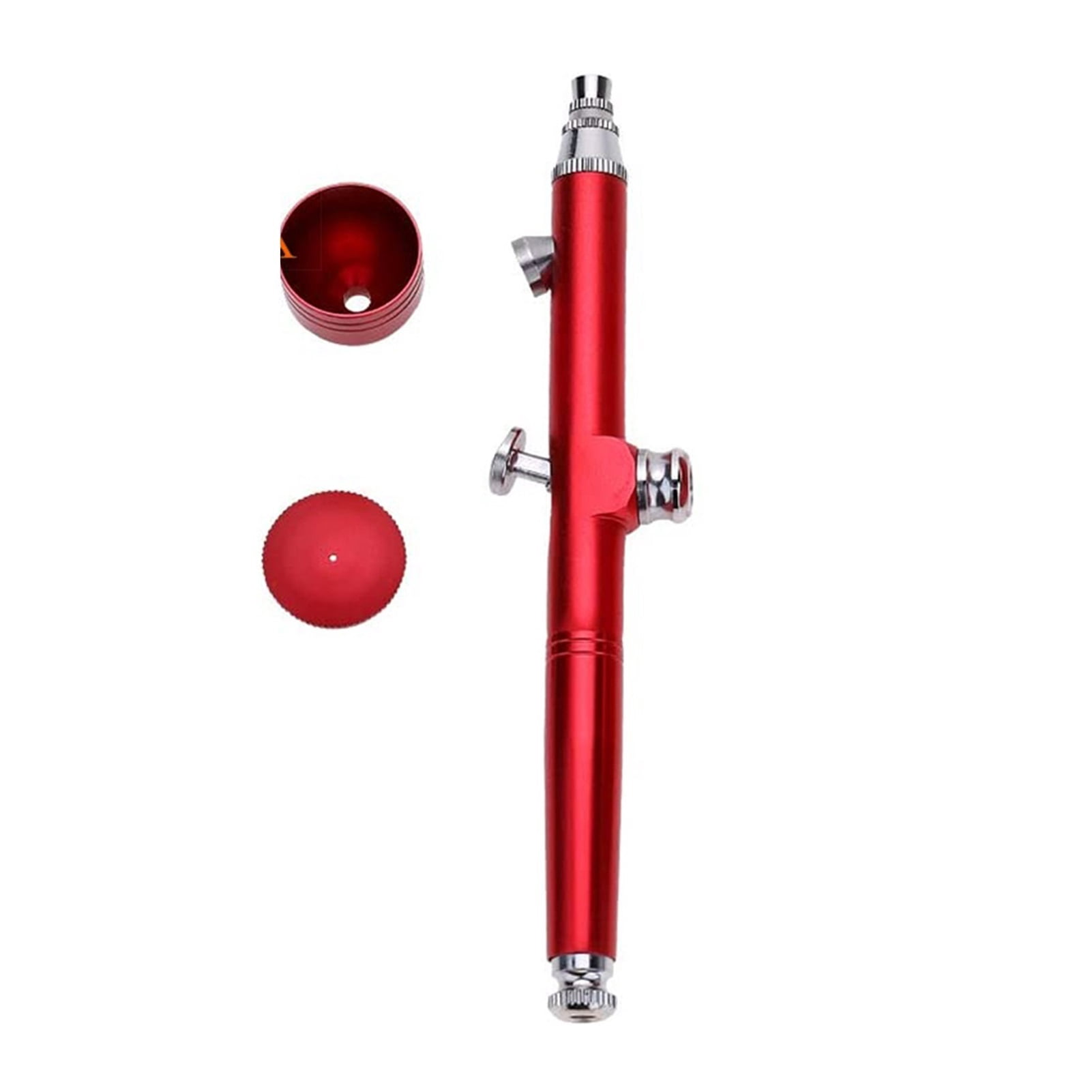 0.3mm Nozzle 7cc Dual Action Feed Airbrush Gravity Feed Spray Gun Kit For Makeup Nail Art Design Craft Tattoo Cake Decorating ,Versatile applications
