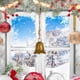 thumbnail image 5 of Xihbxyly Cencerro Vintage, Estilo Rústico Shabby, Campanas Colgantes de Hierro, Campanas Decorativas de Pared de Metal, Decoración Festiva para El Hogar, Ambiente Navideño, Puerta, Chimenea, Juego de, 5 of 7