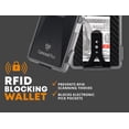 thumbnail image 4 of Card Blocr Slim Aluminum Tactical Wallet for Men, Minimalist Design with RFID Blocking Security - LIFETIME WARRANTY, 4 of 9