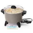 Presto Big Kettle Ceramic Deep Fryer/MultiCooker, 06026 New