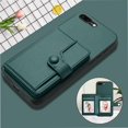 thumbnail image 4 of FOXDOCK Case for iPhone 8 Plus RFID-Blocking Card Holder - Stylish Button Closure Design, 4 of 4