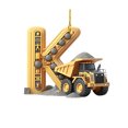 thumbnail image 2 of LHZSAN Black & Friday Deals 2024 26 Letters Building Vehicle Christmas Decorations, Alphabet Christmas Tree Pendants, Holiday Letter Decorations for Tree and Home Cyber and Monday Deals, 2 of 5