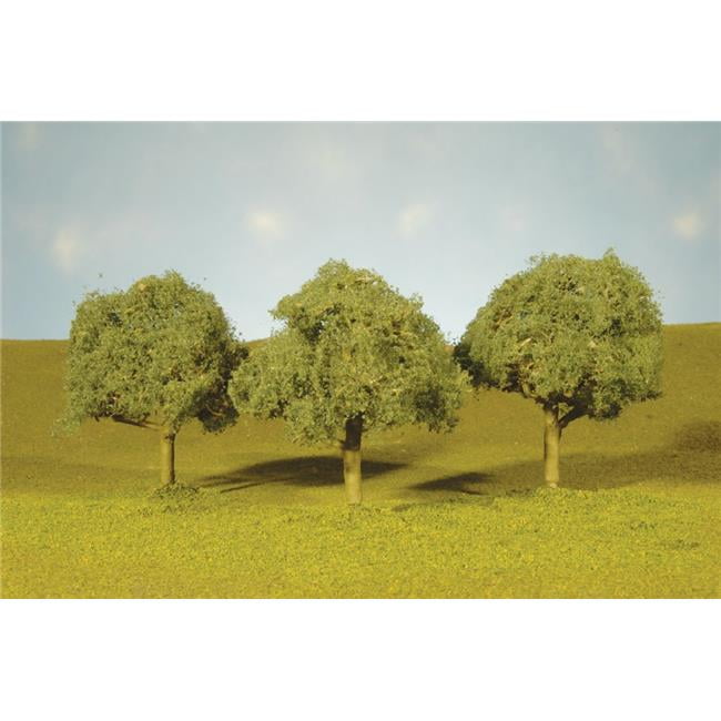 n scale trees