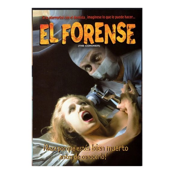 El Forense The Coroner Pelicula Dvd
