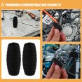 thumbnail image 3 of FONDOTIN 2Pcs Motorcycle Shift Lever Sleeve Rubber Gear Cover for Riders on Motorcycle, 3 of 8