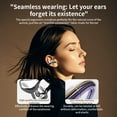 thumbnail image 3 of Wireless Earbuds Bluetooth 6.1 Ear-clip High-quality Sound Bluetooth Headphones Non-bone Conduction In-ear movement Ultra-long Battery Life, 3 of 6