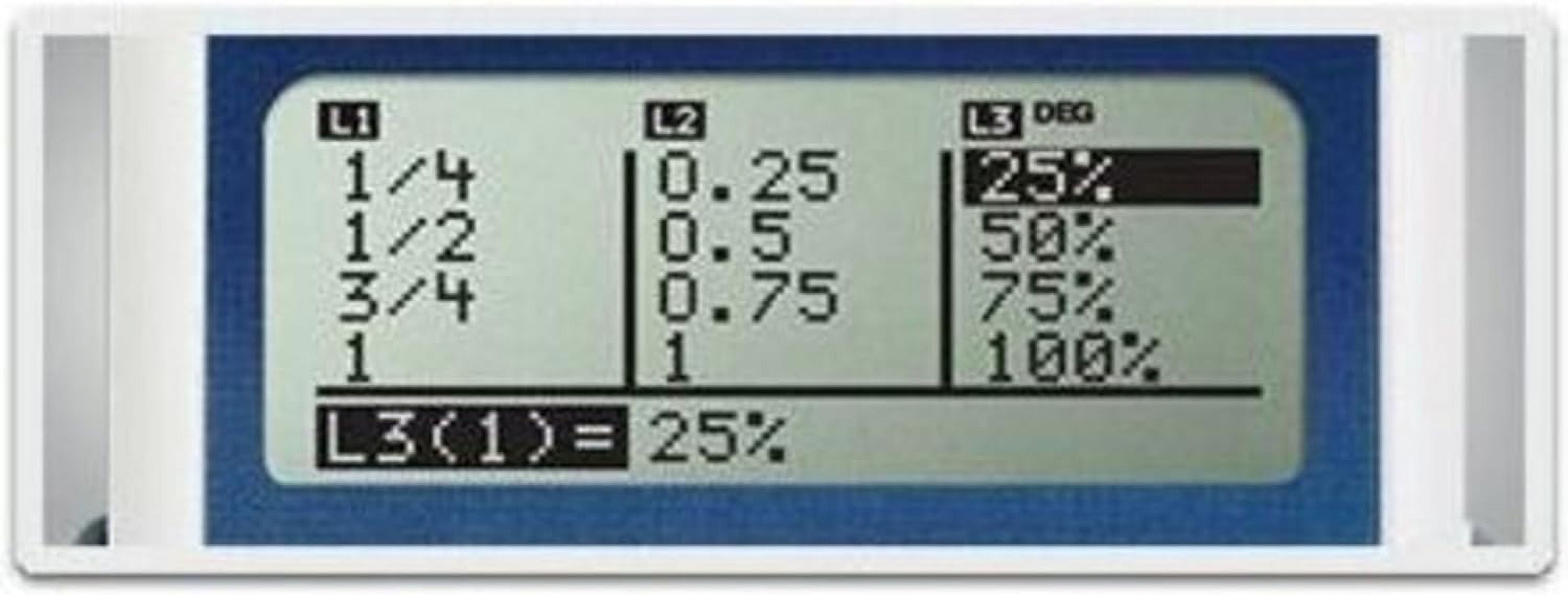 Texas Instruments MultiView TI-34 Scientific Calculator - 4 Line(s) - 16 Character(s) - LCD - Solar, Battery Powered 34MV/TBL/1L1/A
