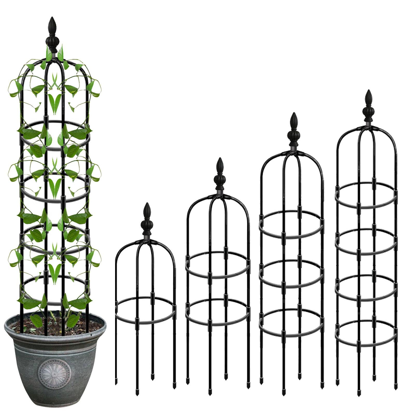 MEGAWHEELS Tower Obelisk Garden TrellisTrellis for Climbing Plants