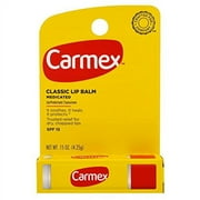 Carmex Moisturizing Lip Balm, SPF 15, Click Stick - .15 oz