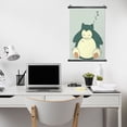 thumbnail image 6 of Poster Plastic Shaft Wall Hanging Banner Painting Canvas Artwork Wall Art Scroll Hanger Decor For Home Office 20"X30", 6 of 7
