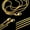 16, variant on 1mm Women Men's Jewelry 18K Yellow Gold Filled Snake Chain Necklace 16-30 inch-24