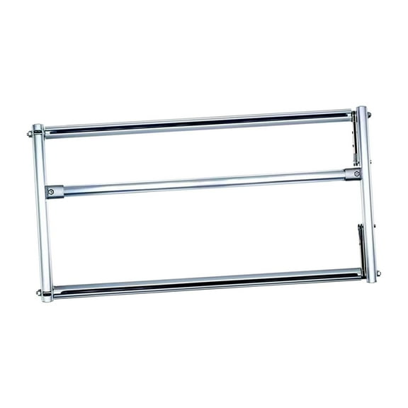 yotijay Cross Stitch Frame Handmade Hand Work Aluminum Alloy Easy to Use Household Cross