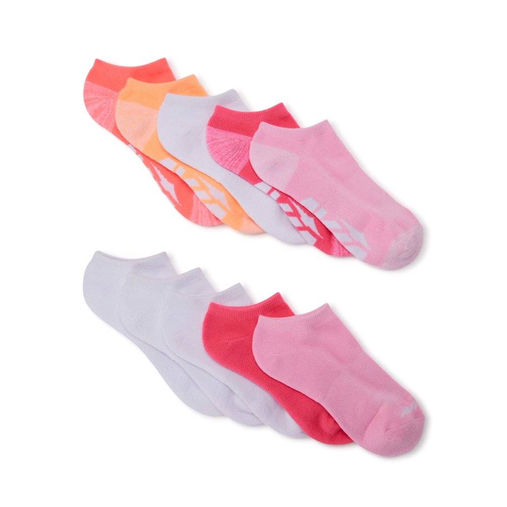 Avia Avia Women's Performance Lowcut Socks, 10Pack