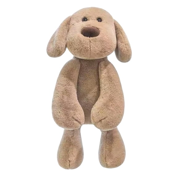 12 Inch Long Legged Puppy Plush Toy Dog Stuffed Animal Soft Cuddly Hugging Pillow Rag Doll for Kids Decorative Nursery Room Decor Gift for Friends Girls