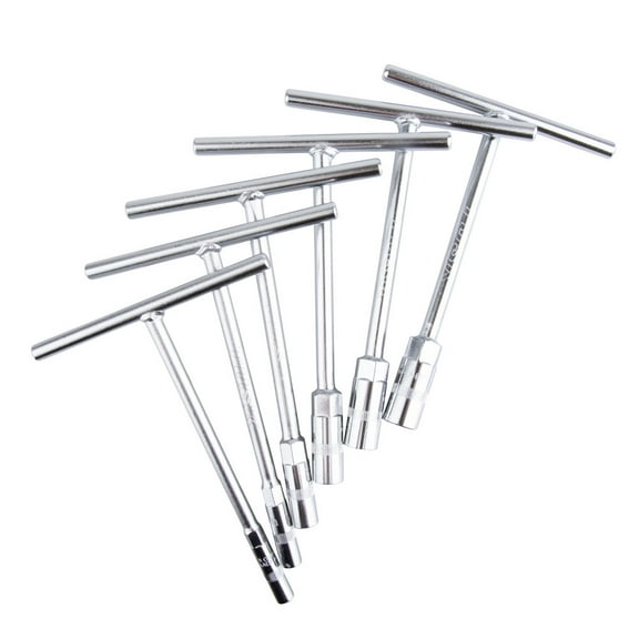 Tusk Compact T-Handle Wrench Set, 3 lbs, 6-Piece