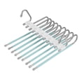thumbnail image 3 of Perchas plegables multicapa para pantalones, para guardarropa, viajes, hoteles Verde, 3 of 9