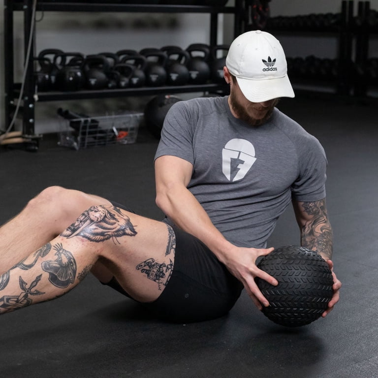Titan Fitness 40lb Rubber Tread Slam Ball photo 8