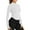 White, variant on Womens Summer Tops Small Woman Shirt Soft Women Tops Hats off Christmas Ladies Long Tees Women Tunic Tees Long Sleeve Shirt Layering Knit Shirts for Sleeve Soft Dark plus Size XL