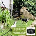 thumbnail image 6 of 50 ft 1/2" Vinyl Irrigation Tubing Black Flexible Drip Irrigation Hose, 1/2" ID x 5/8" OD, UV Resistant for Pond Garden Waterfall Fish Tank Pump Fountain Outdoor Hydroponic System$$Garden & Patio, 6 of 6
